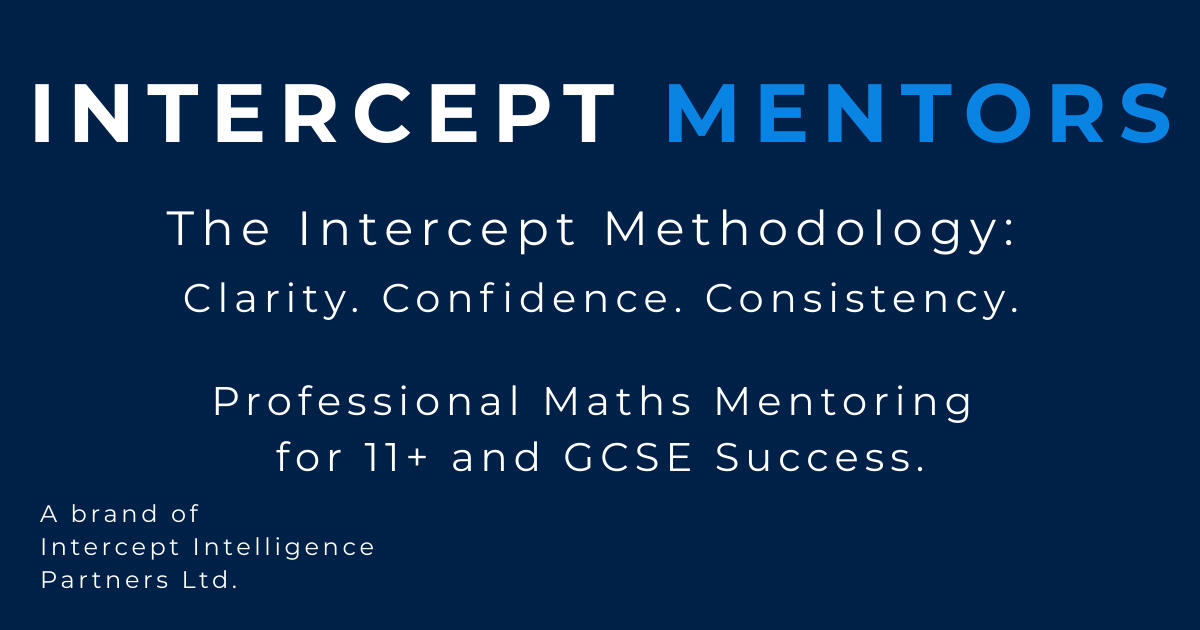 Maths Tutor Darlington | 11+, KS2, KS3 & GCSE | Intercept Mentors